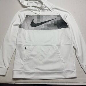 Nike Therma Training Dri Fit Hoodie Pullover Center Swoosh Size: Medium